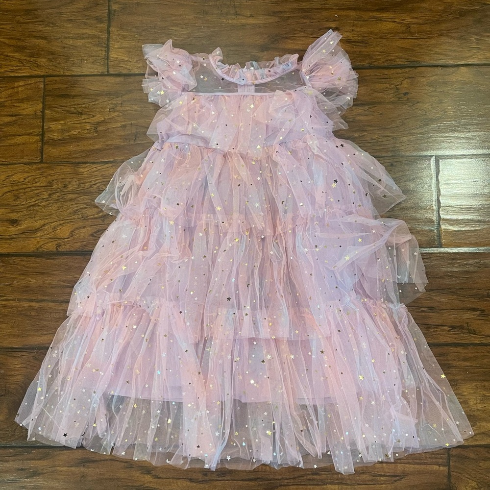 NWOT Mia Belle Tulle Dress Size 5